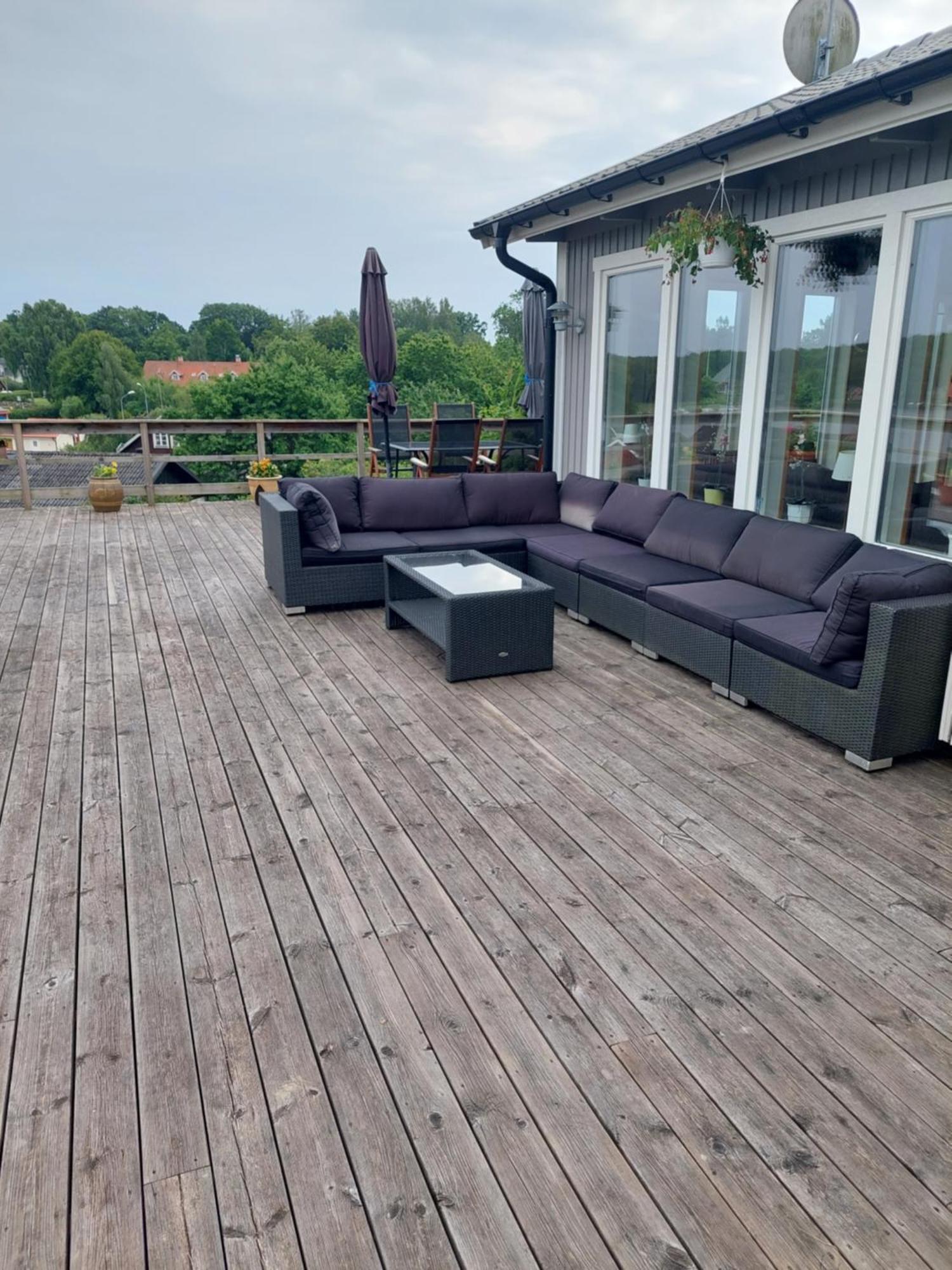 Villa Med Sjoutsikt Immeln Exterior photo