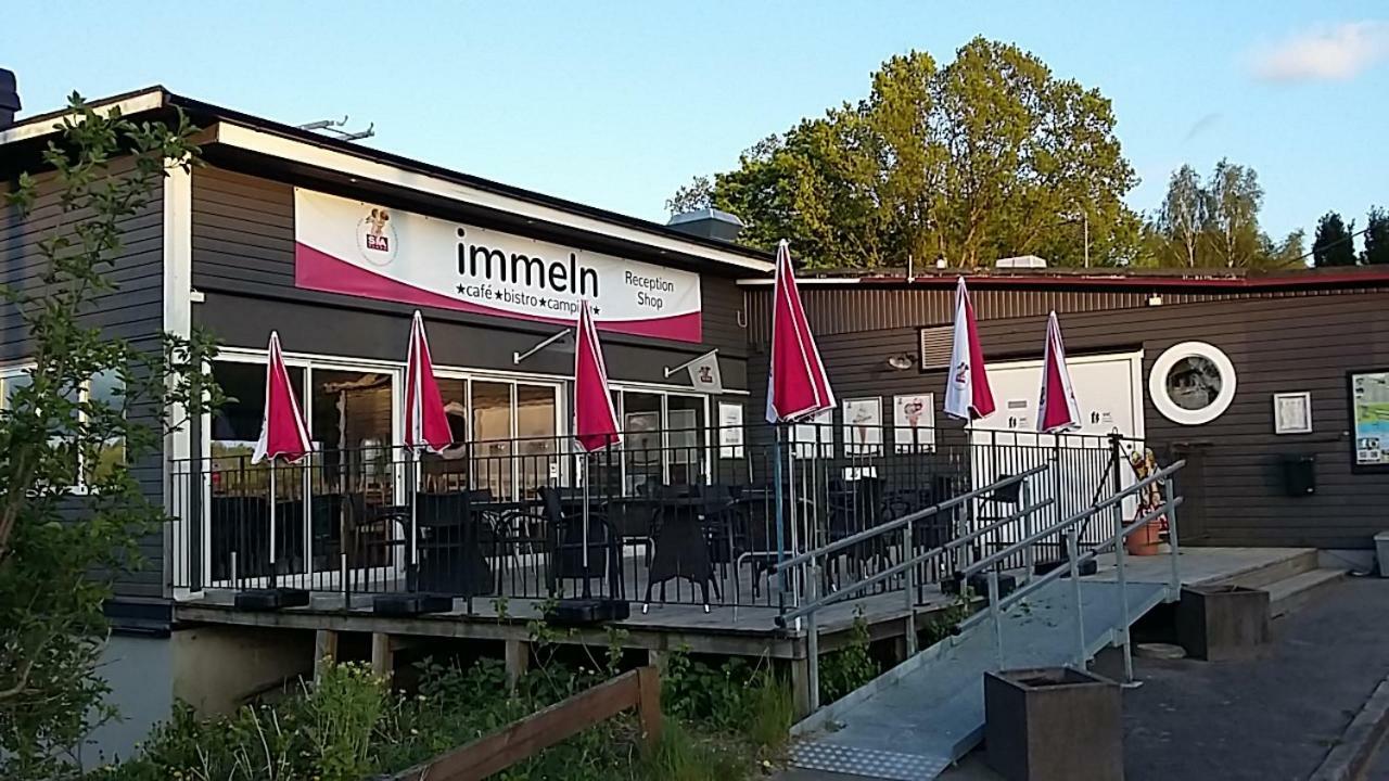Villa Med Sjoutsikt Immeln Exterior photo